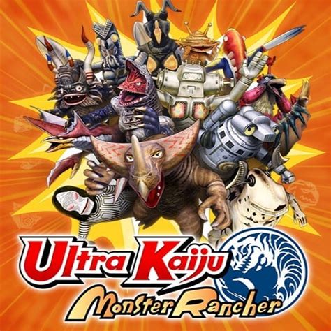 ultra kaiju monster rancher